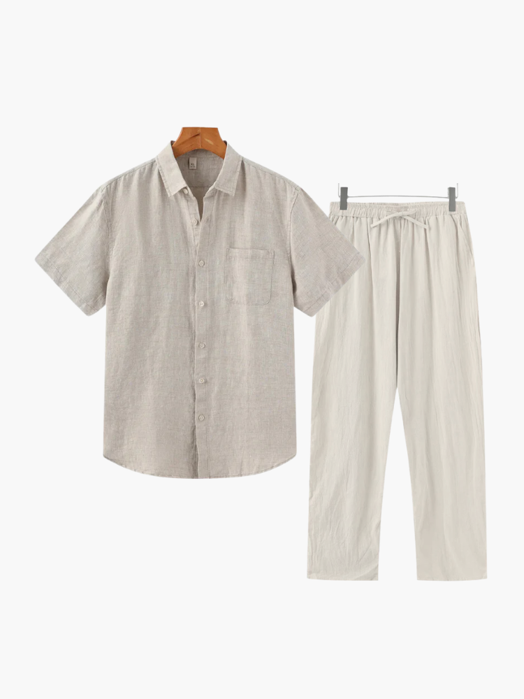 Michelloo Linen Combo – 100% Linen
