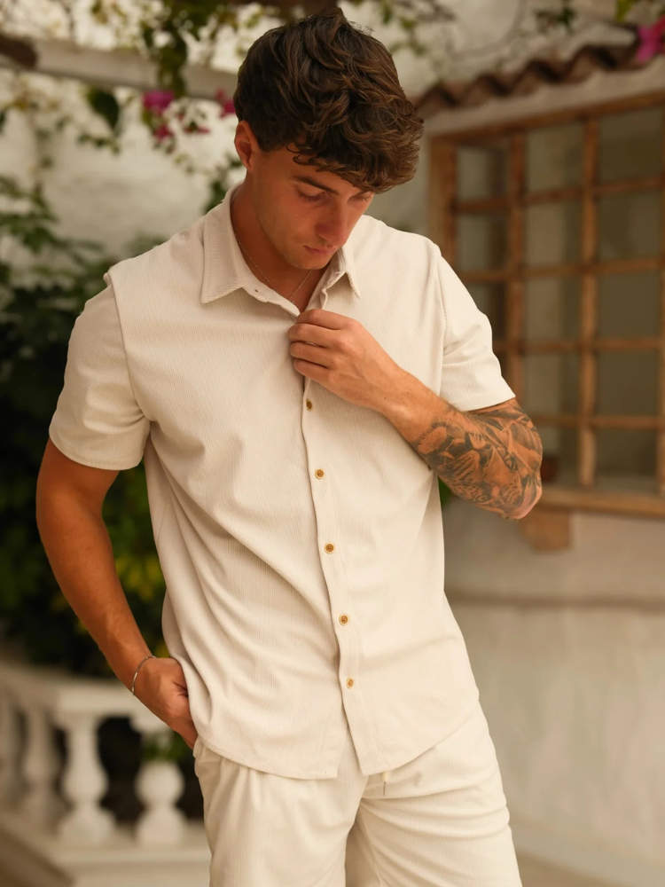 Old Money Corduroy Summer Set