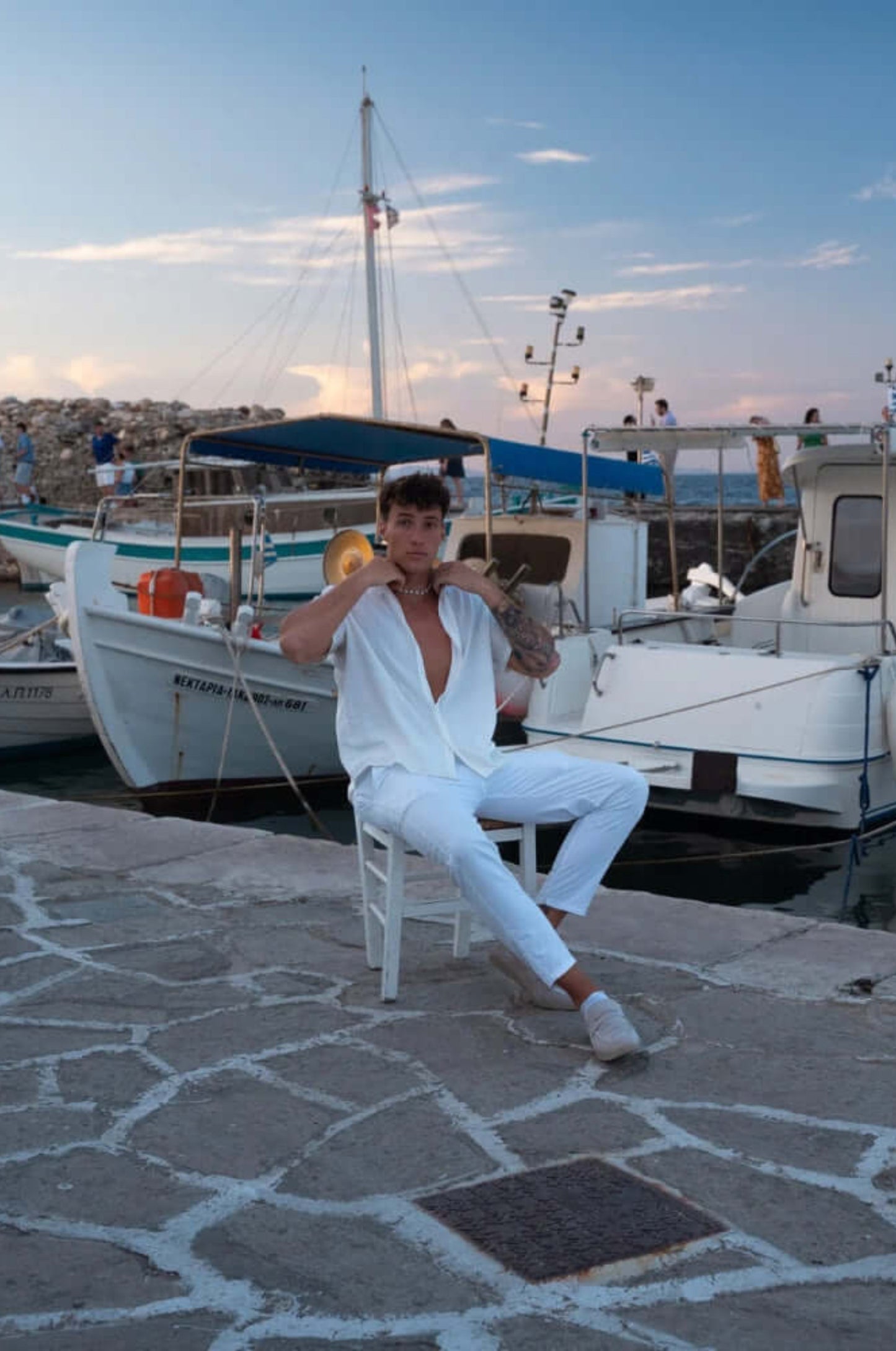 Linen Summer Shirt