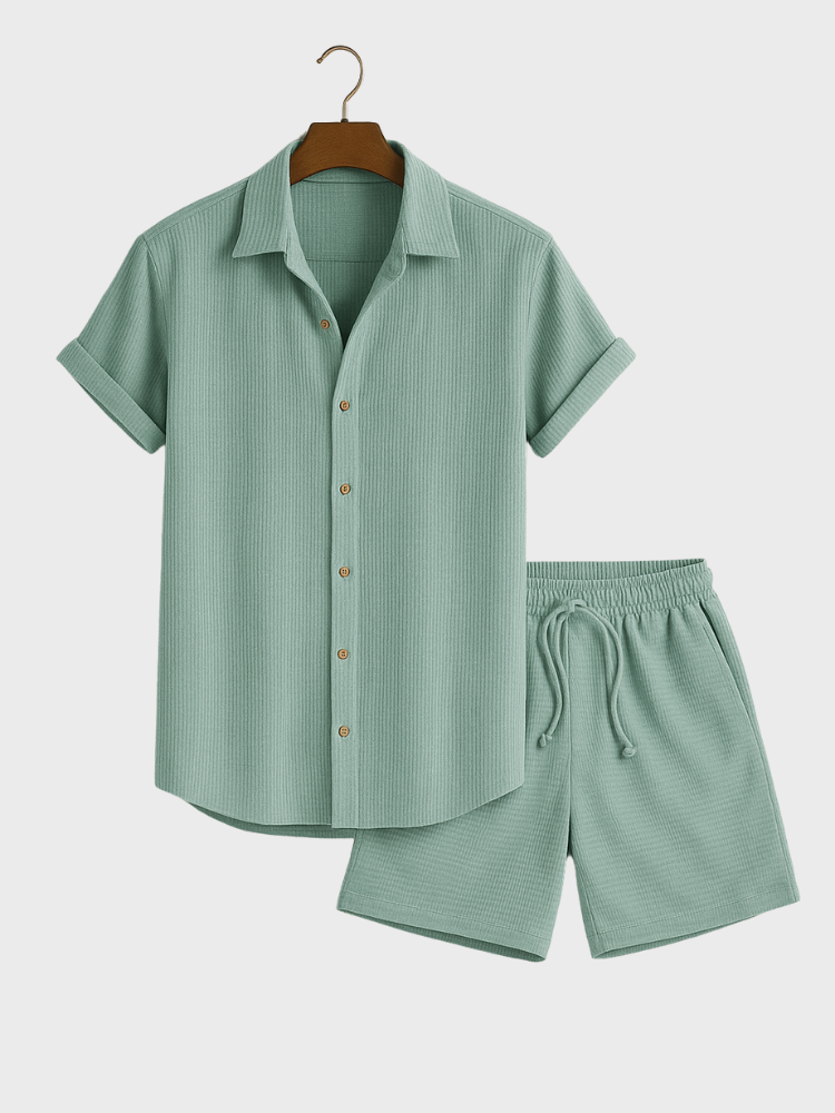 Old Money Corduroy Summer Set