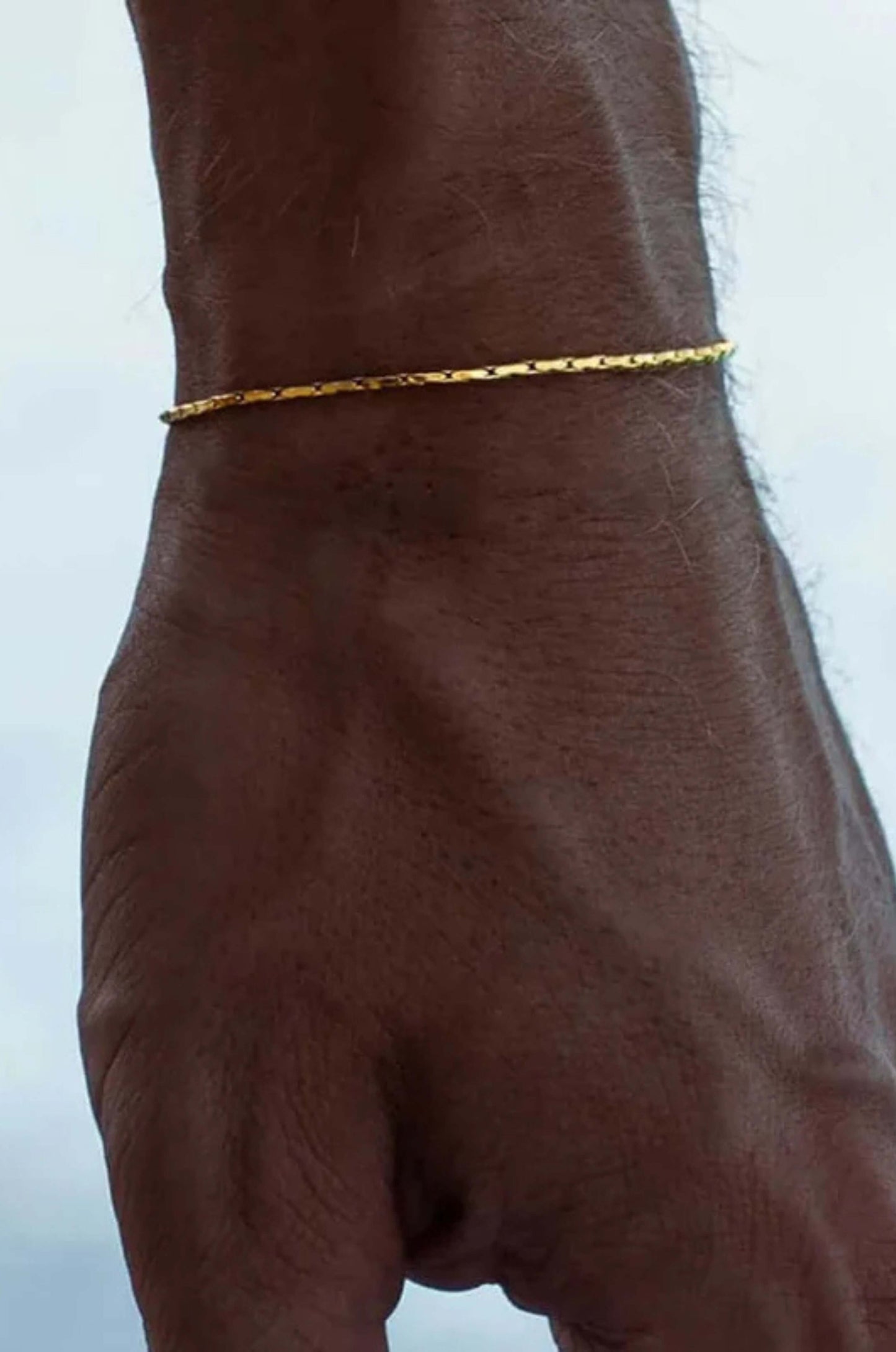 Michelloo Hamered Bracelet
