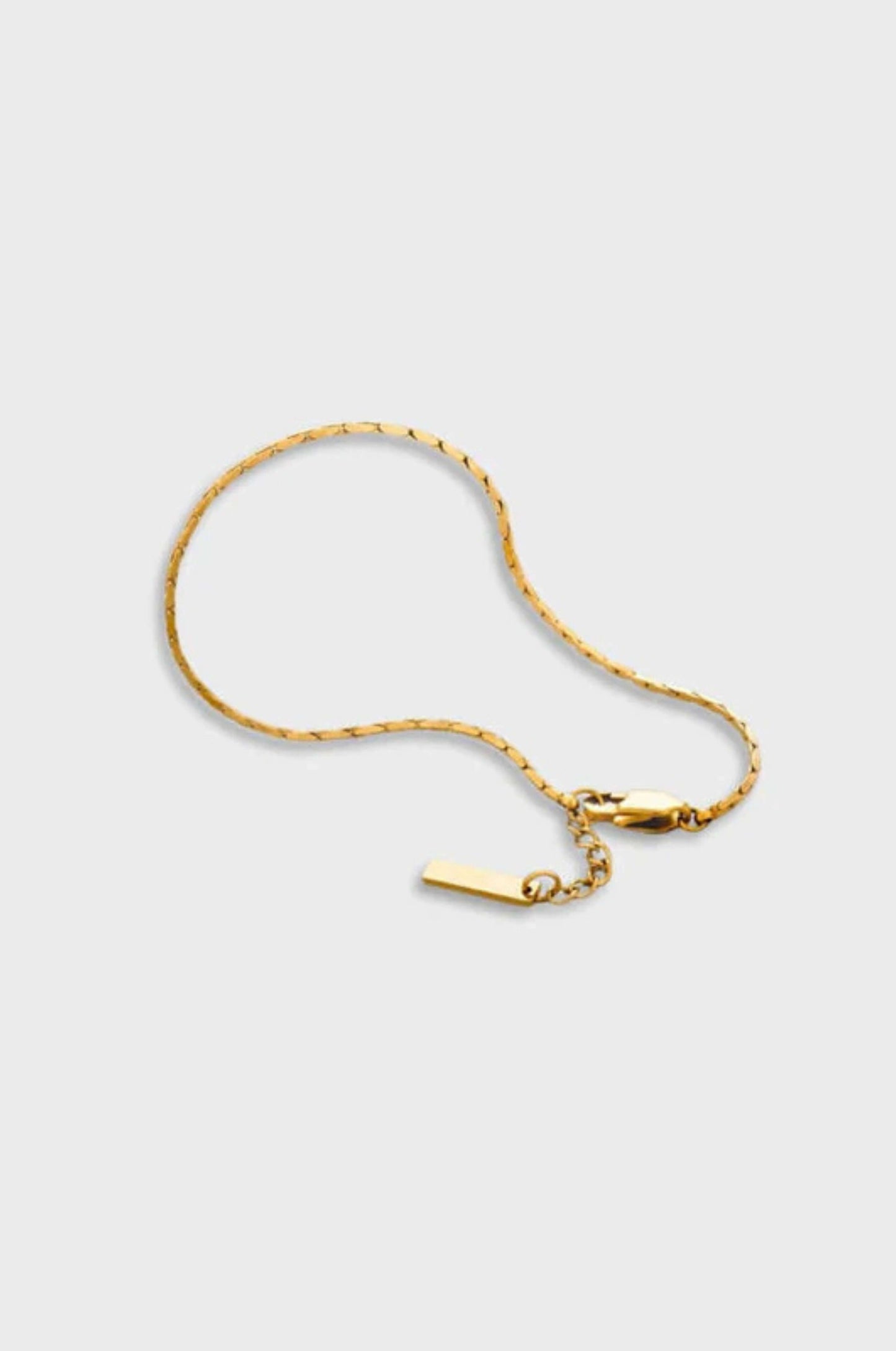 Michelloo Hamered Bracelet
