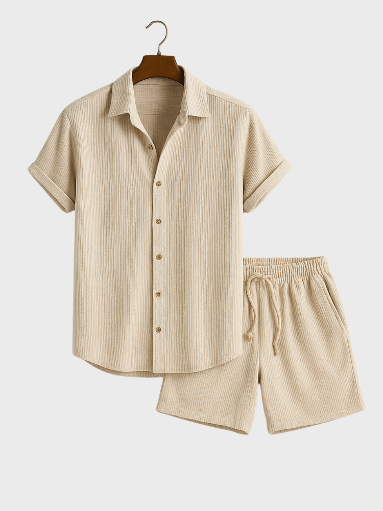 Old Money Corduroy Summer Set