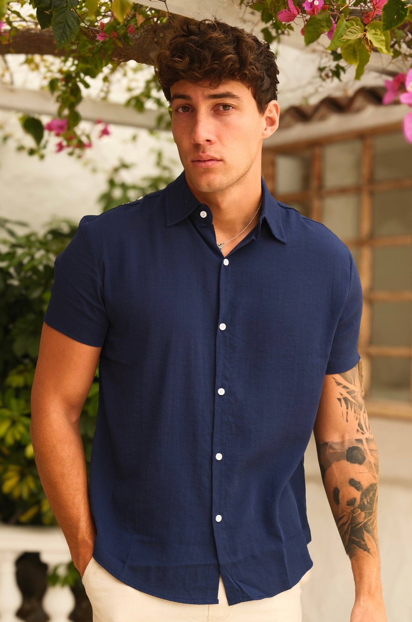 Linen Summer Shirt