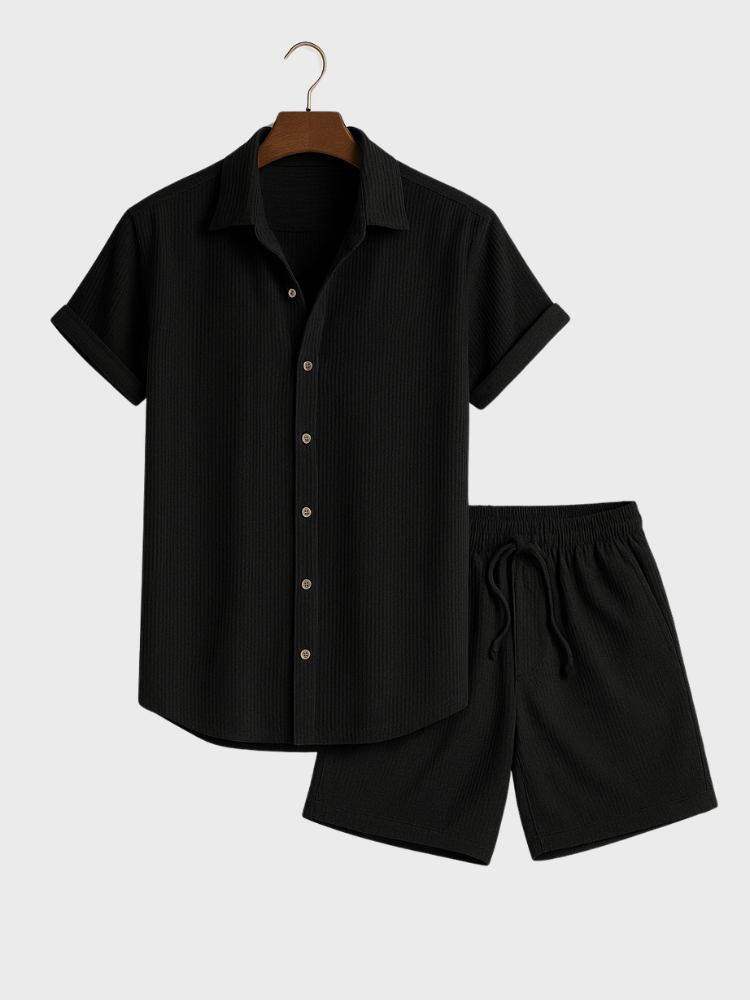 Old Money Corduroy Summer Set