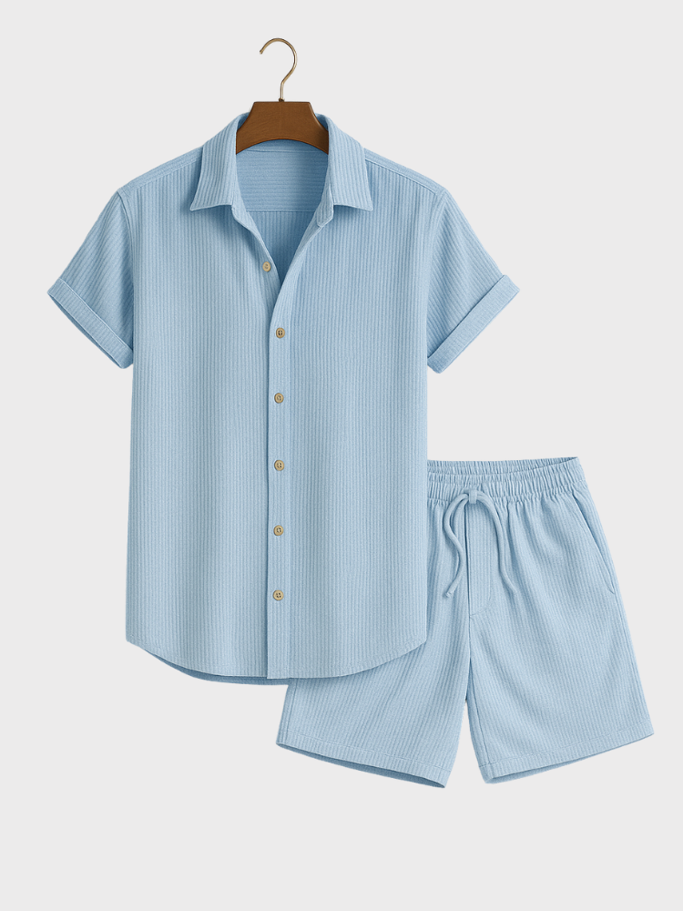 Old Money Corduroy Summer Set