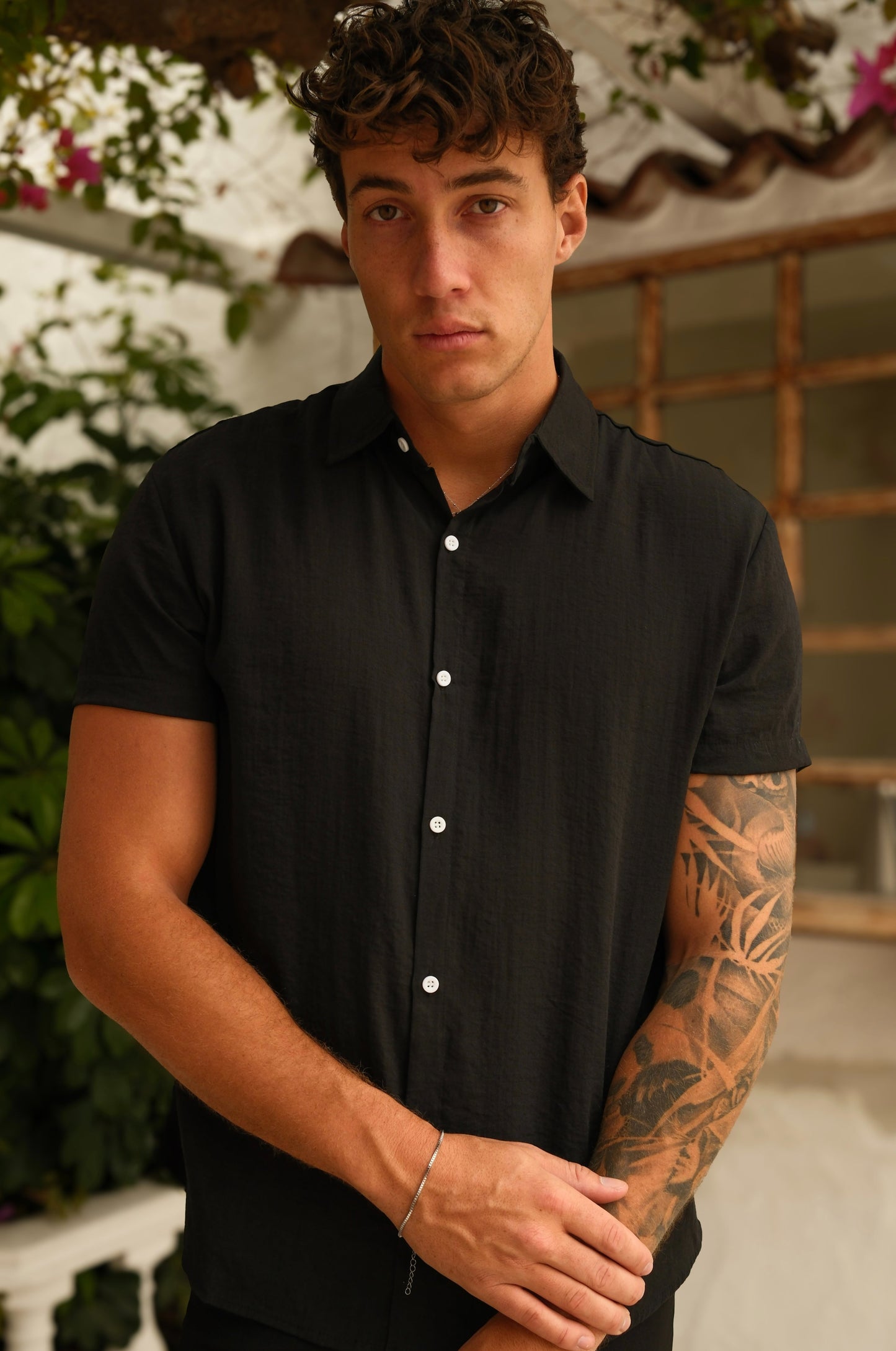 Linen Summer Shirt