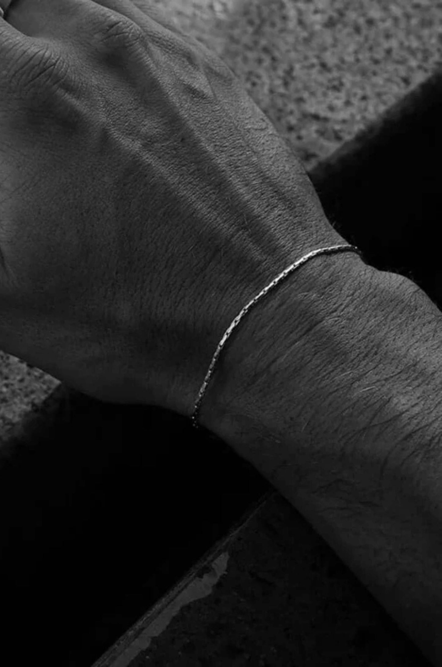 Michelloo Hamered Bracelet