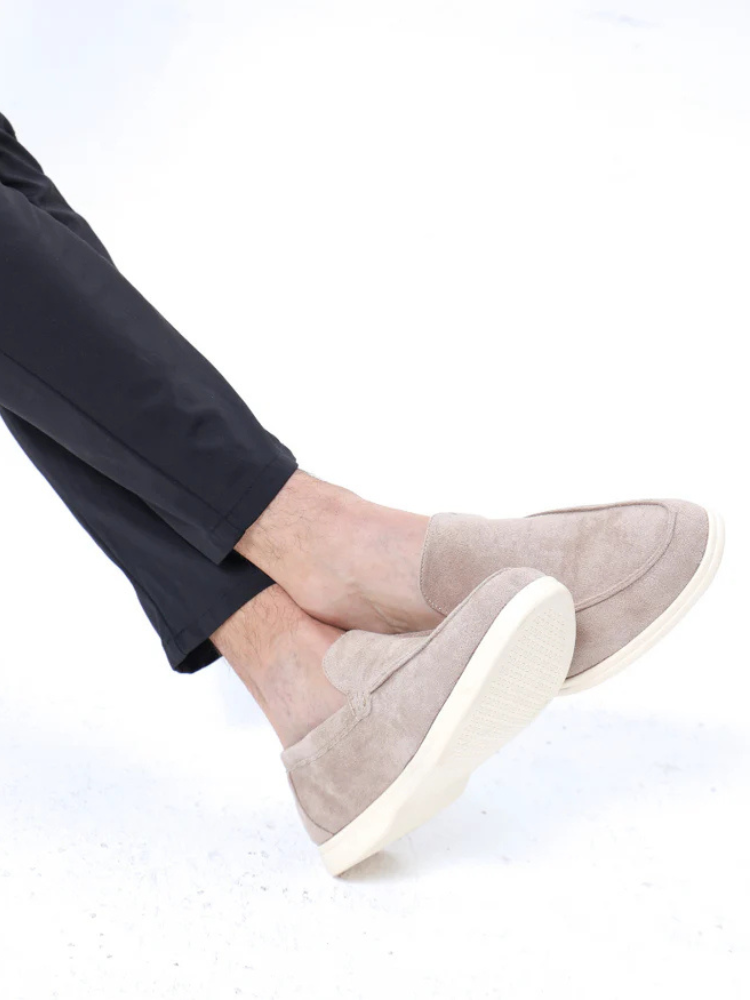Michelloo Suede Loafers