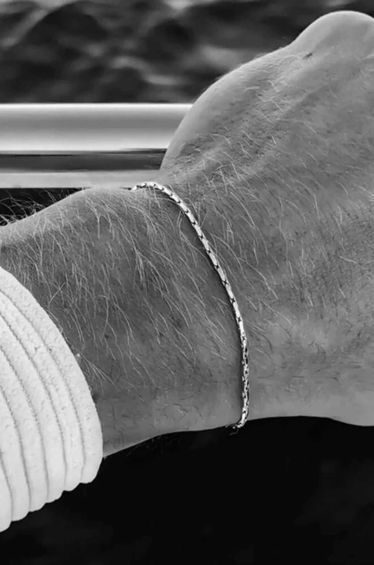 Michelloo Hamered Bracelet