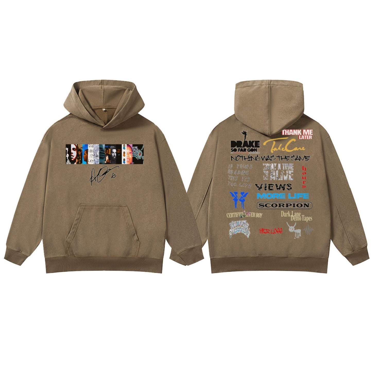 Drake MRL hoodie