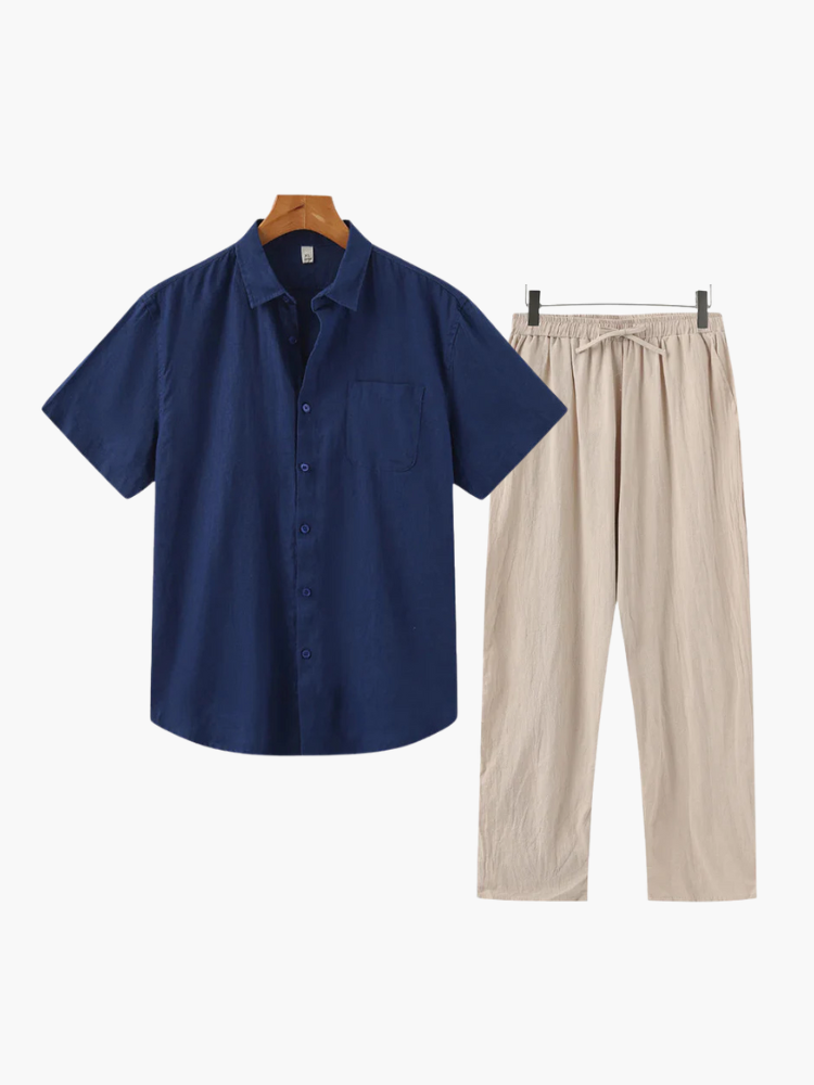 Michelloo Linen Combo – 100% Linen