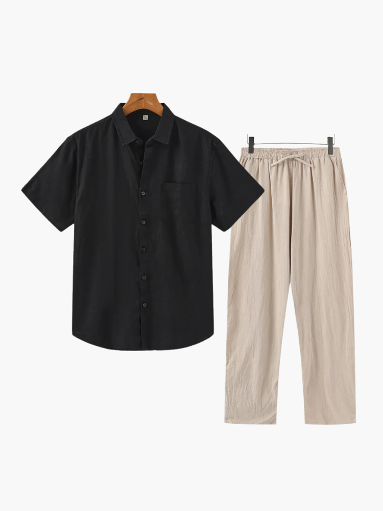 Michelloo Linen Combo – 100% Linen