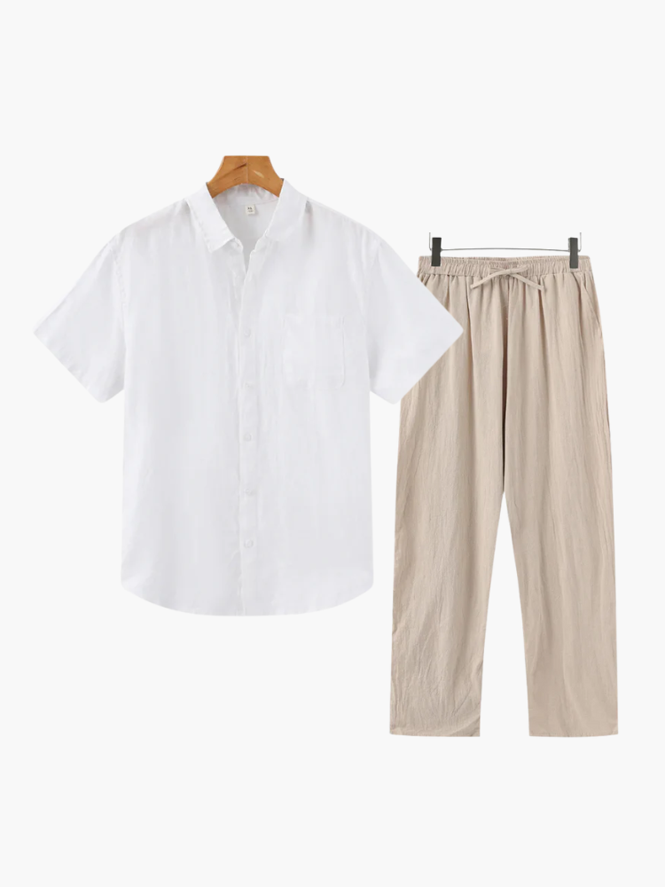 Michelloo Linen Combo – 100% Linen