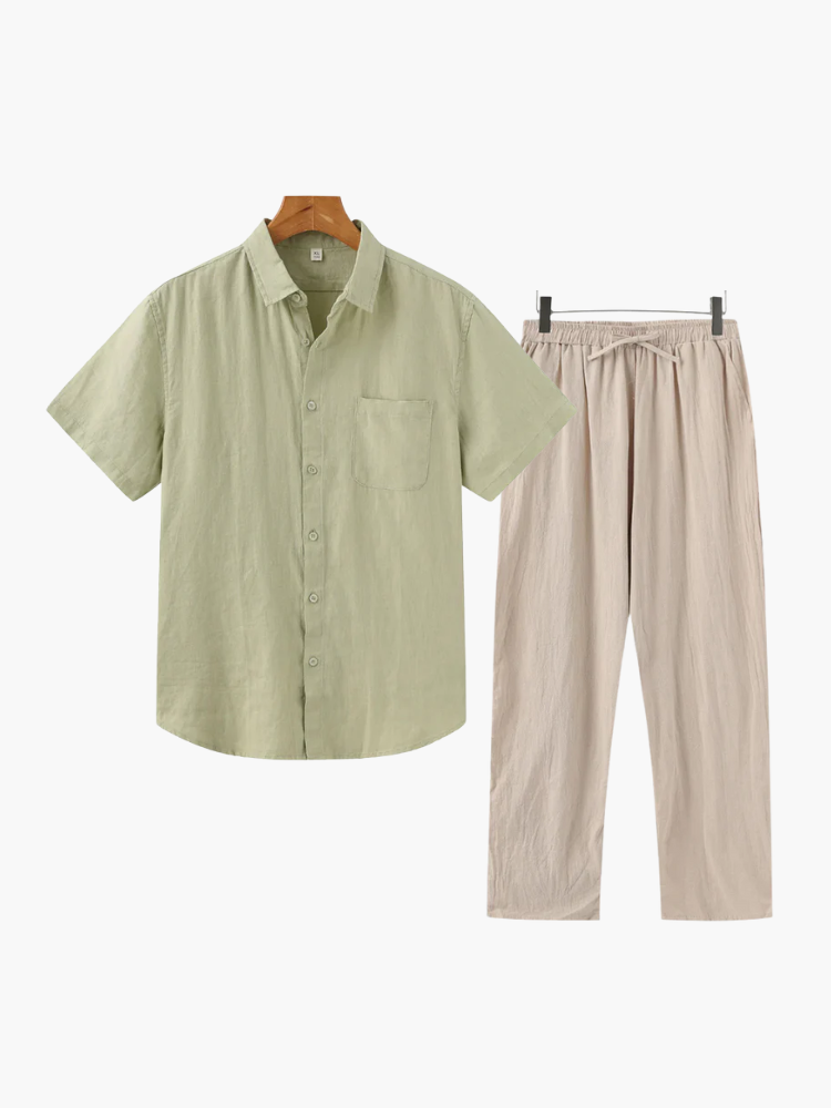 Michelloo Linen Combo – 100% Linen