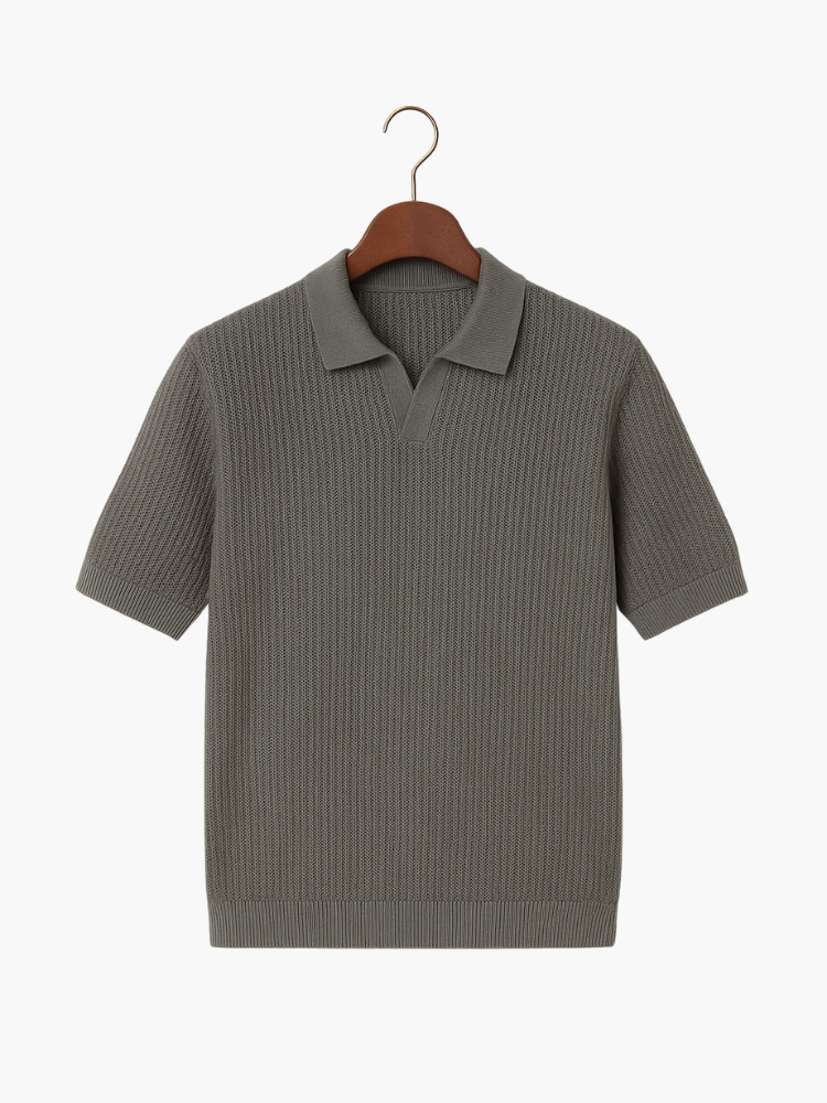 Old Money Short Sleeve Polo