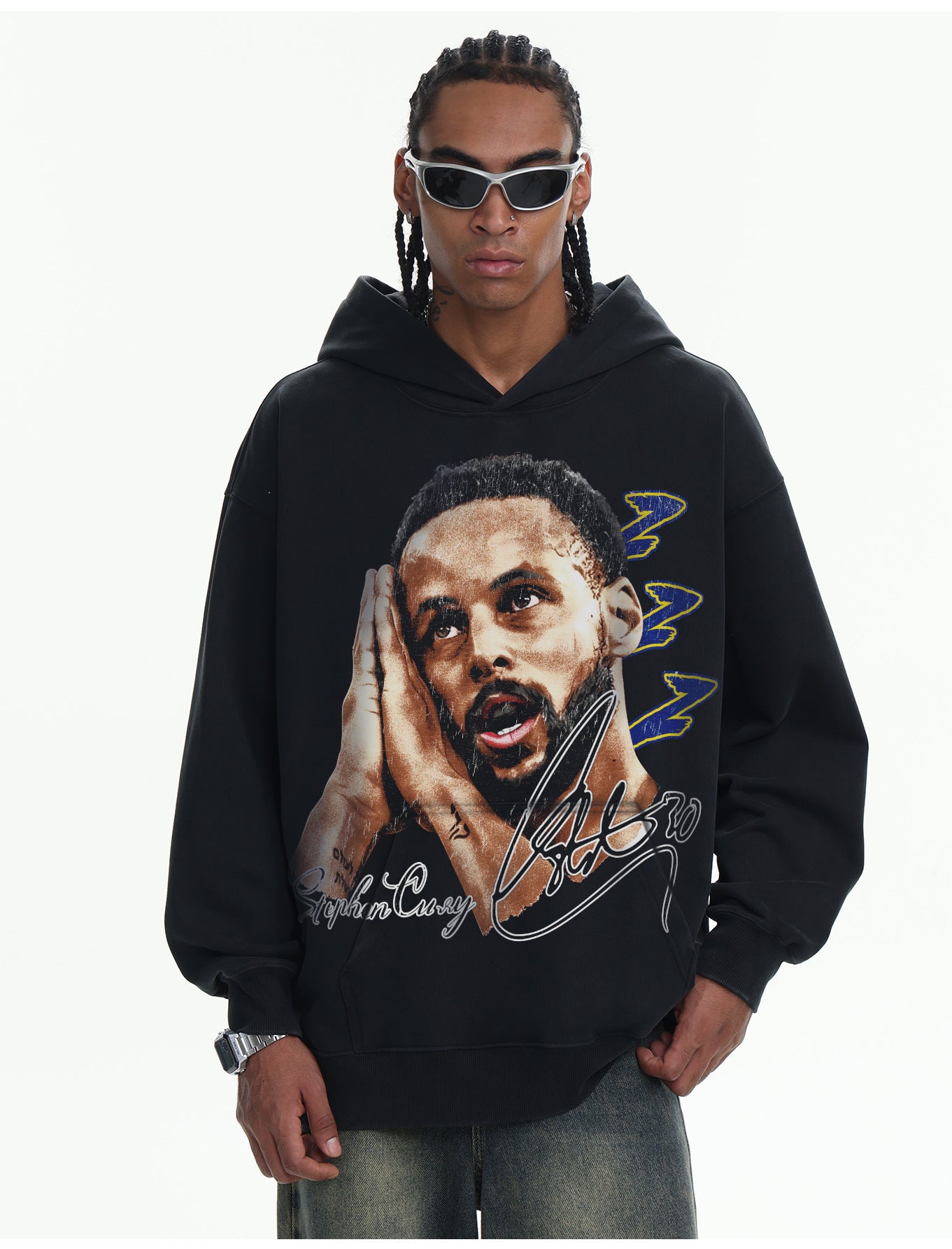 Curry Good Night hoodie