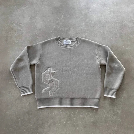 Retro Street Long-sleeved