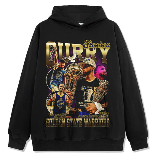 Stephen Curry Gold Hoodie