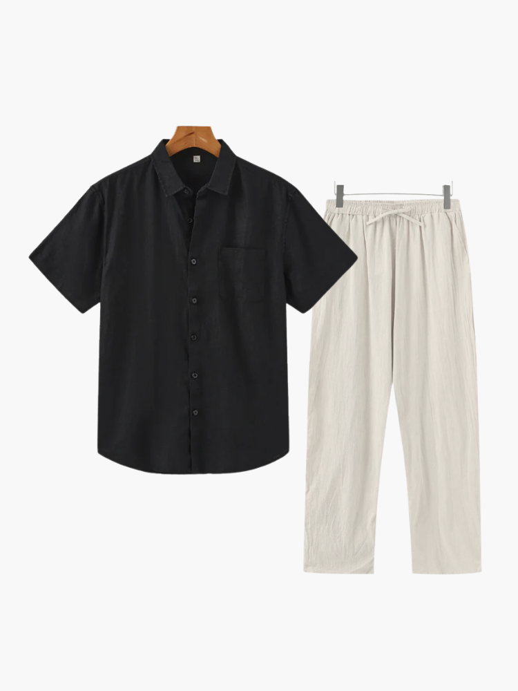 Michelloo Linen Combo – 100% Linen