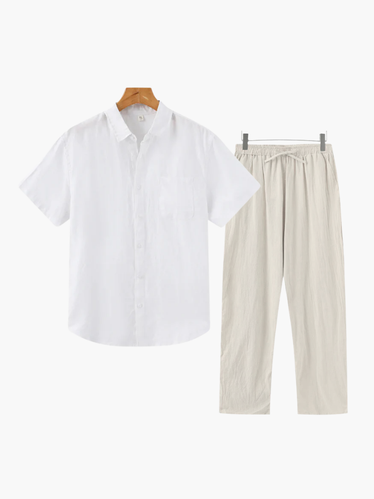 Michelloo Linen Combo – 100% Linen