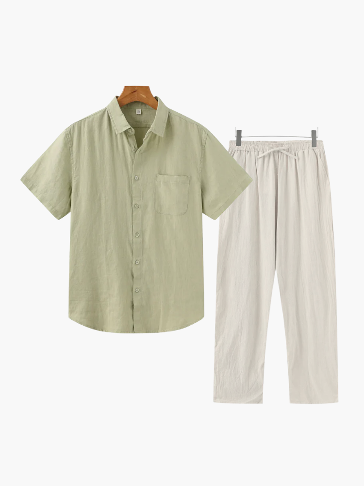 Michelloo Linen Combo – 100% Linen
