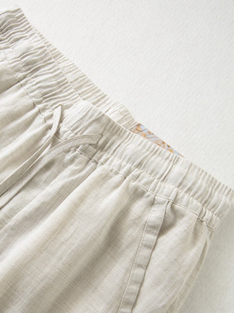 Michelloo - Linen Pantalon