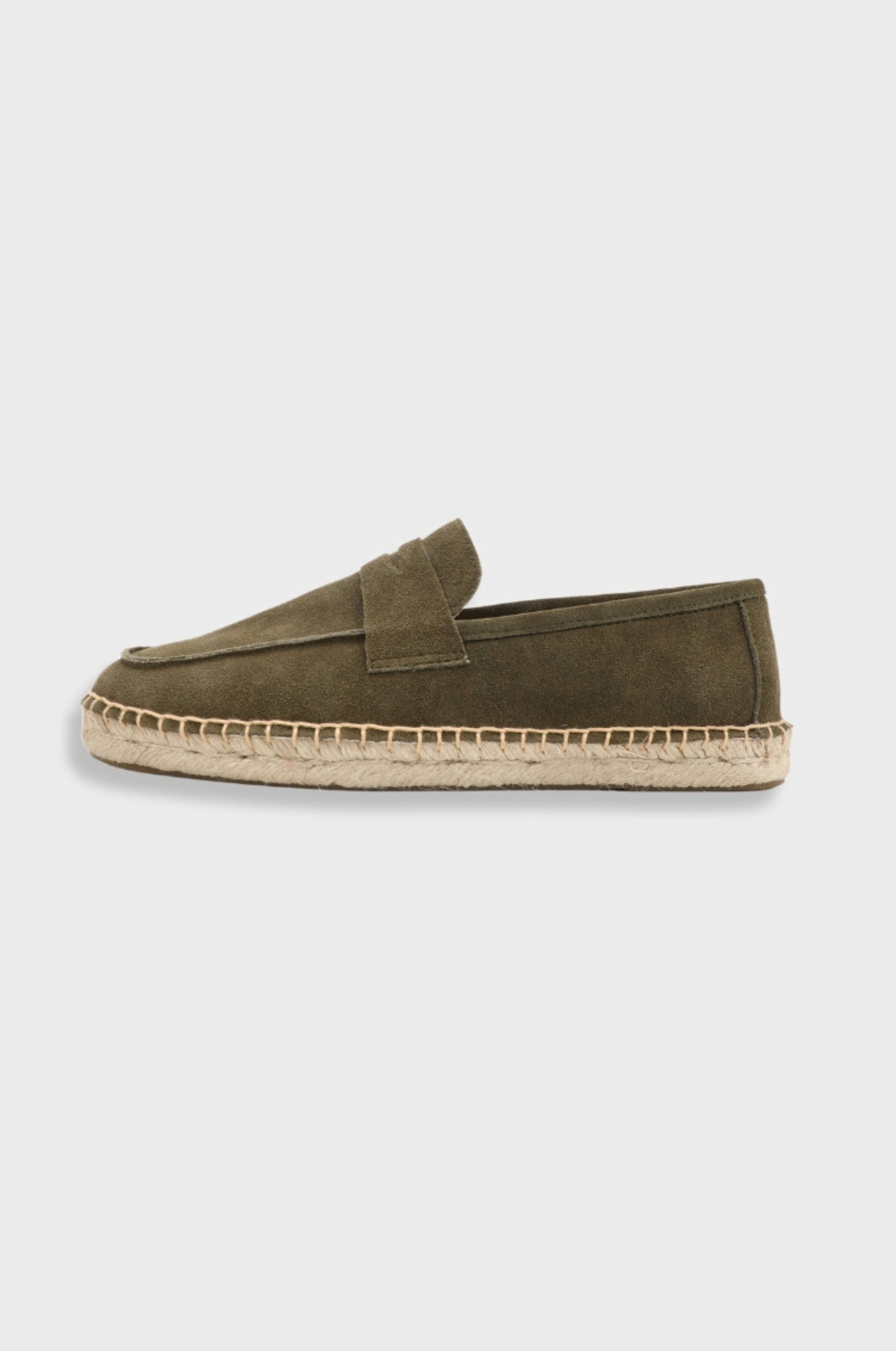 Premium Espadrille Loafers