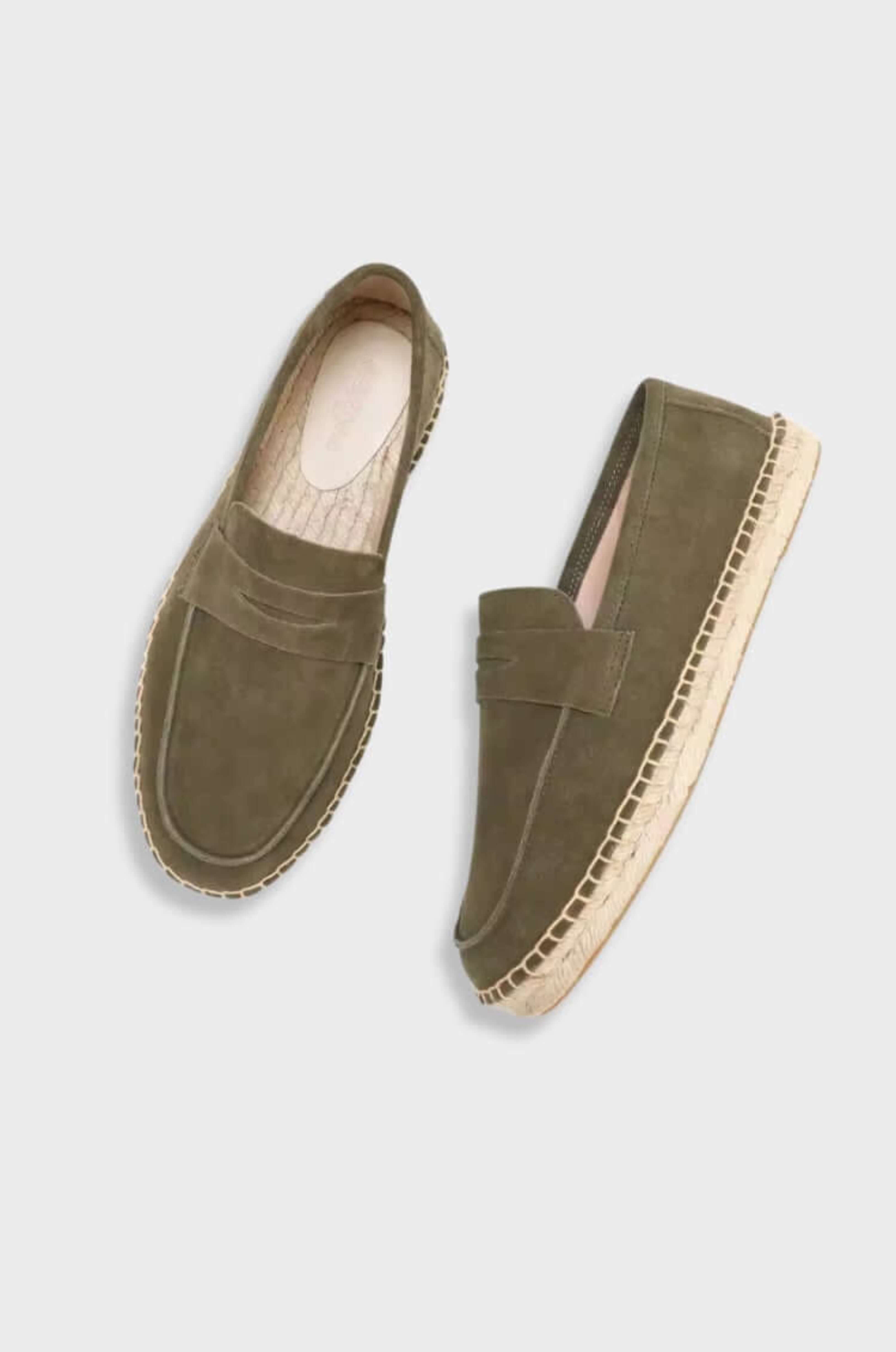 Premium Espadrille Loafers