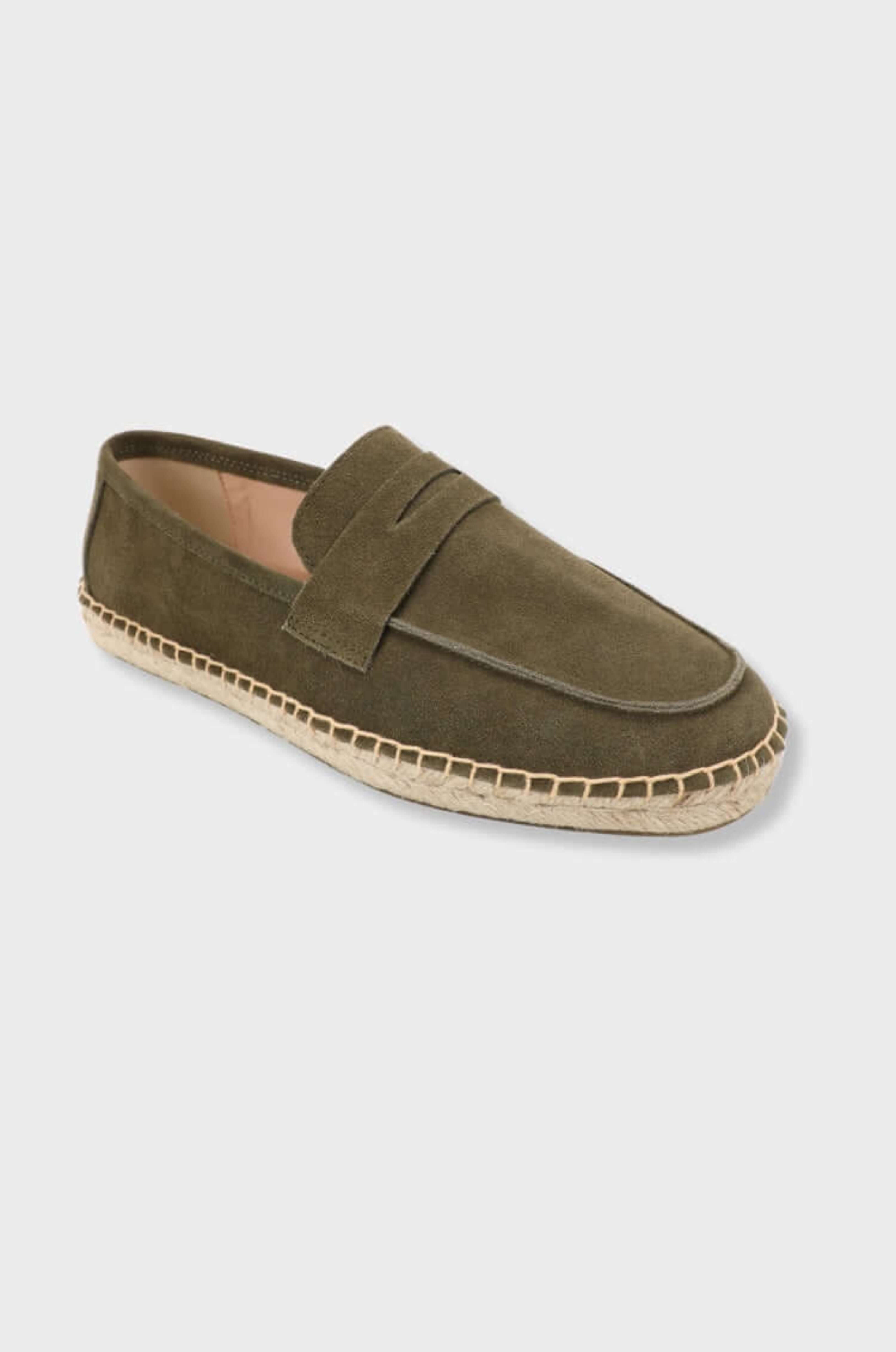 Premium Espadrille Loafers