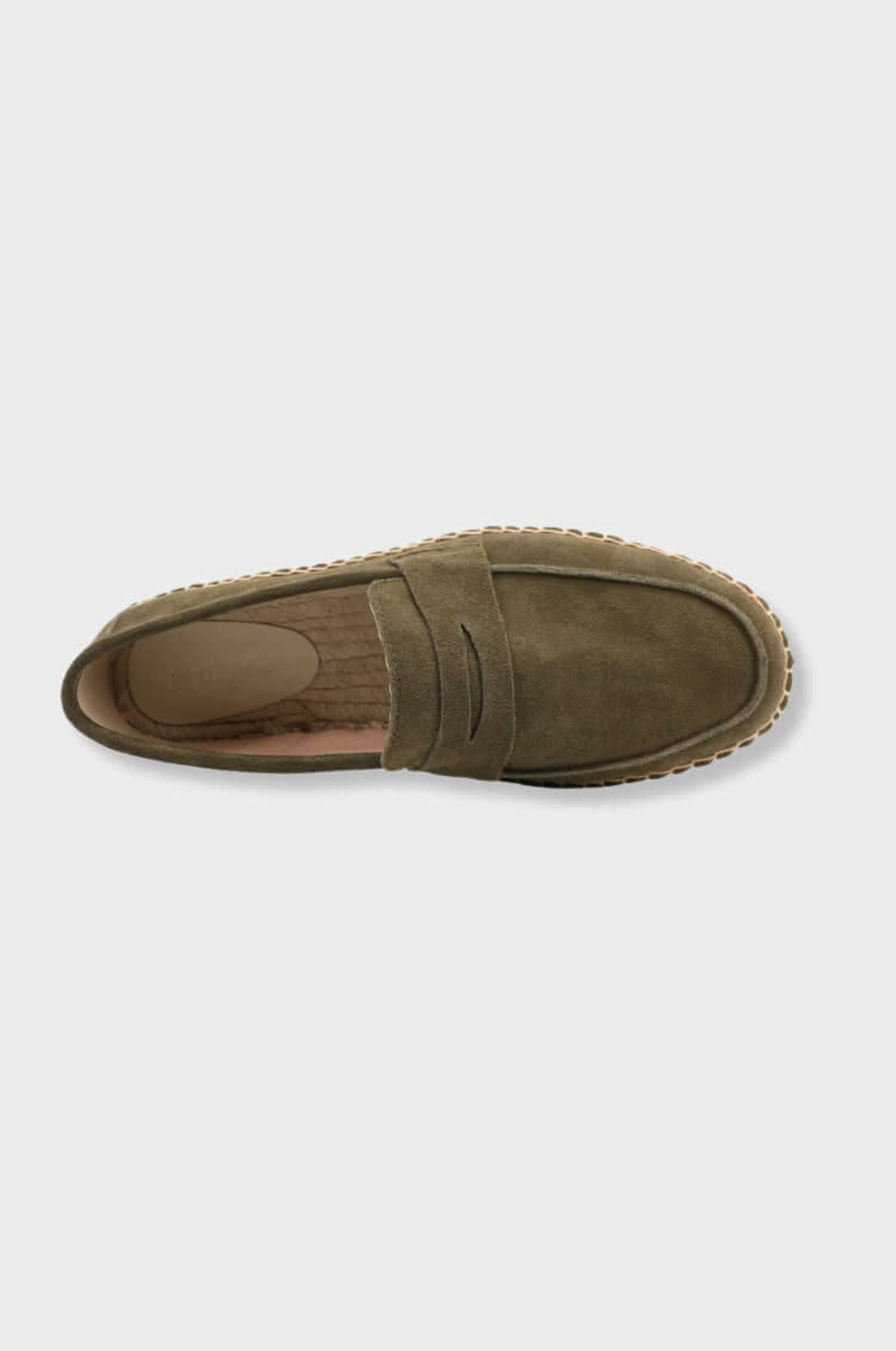 Premium Espadrille Loafers