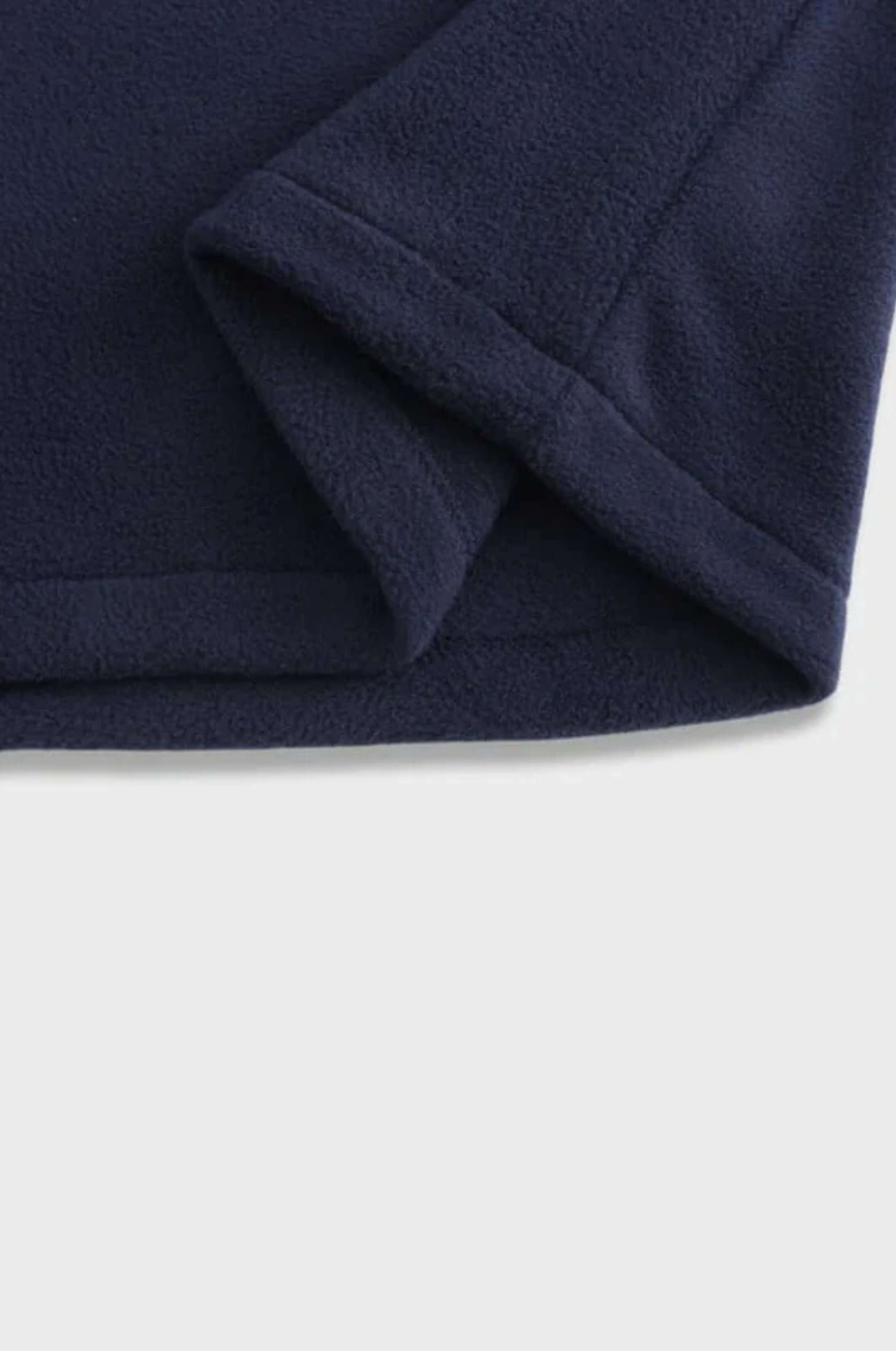 Monaco Zip-Up Pullover Sweatshirt