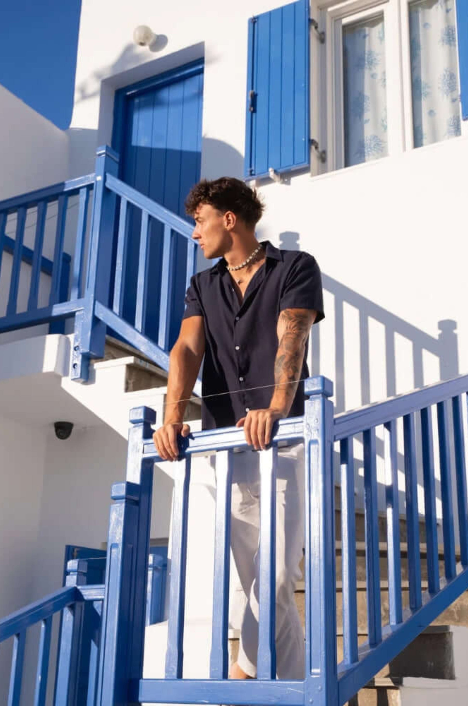 Linen Summer Shirt