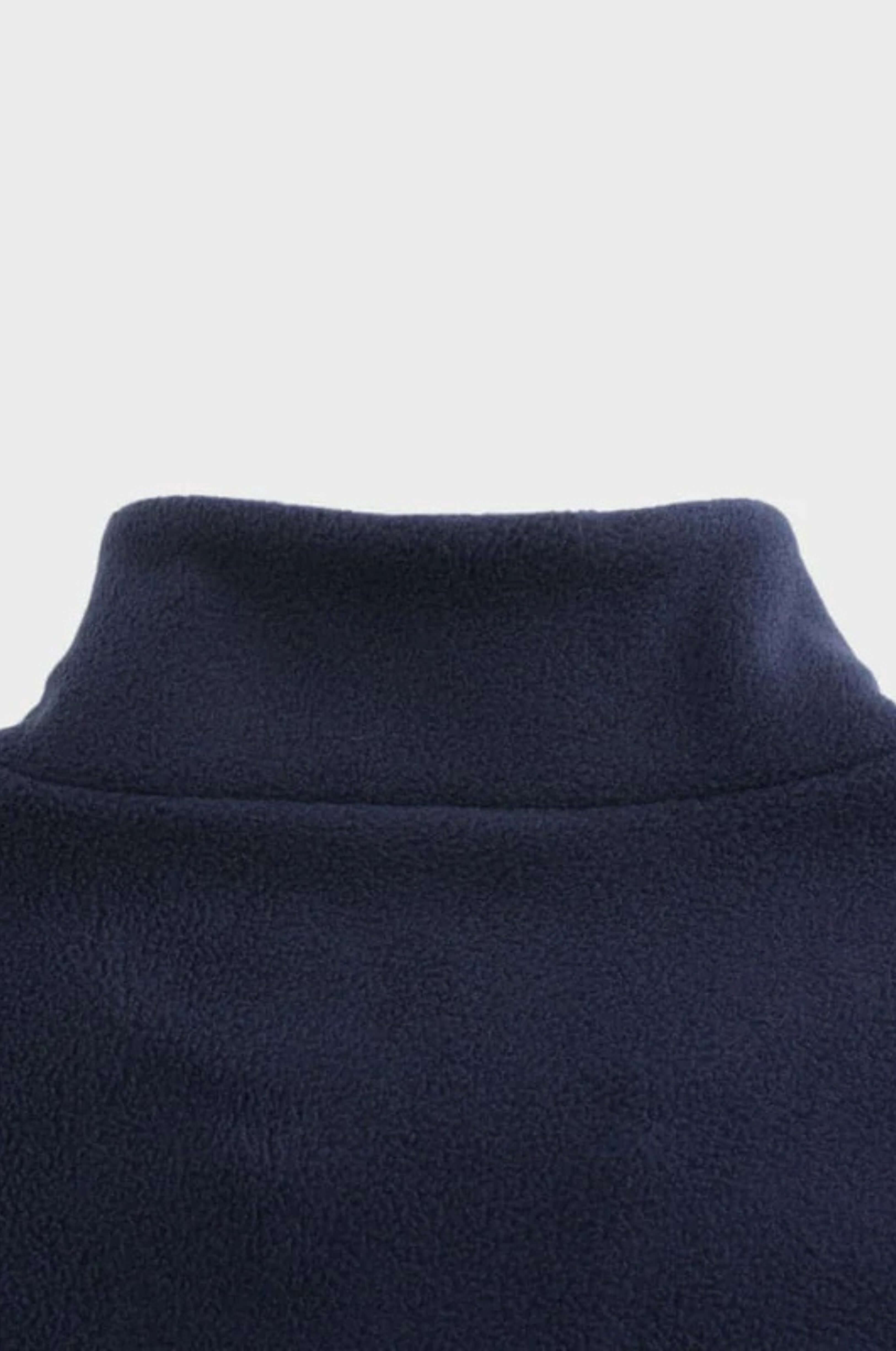 Monaco Zip-Up Pullover Sweatshirt
