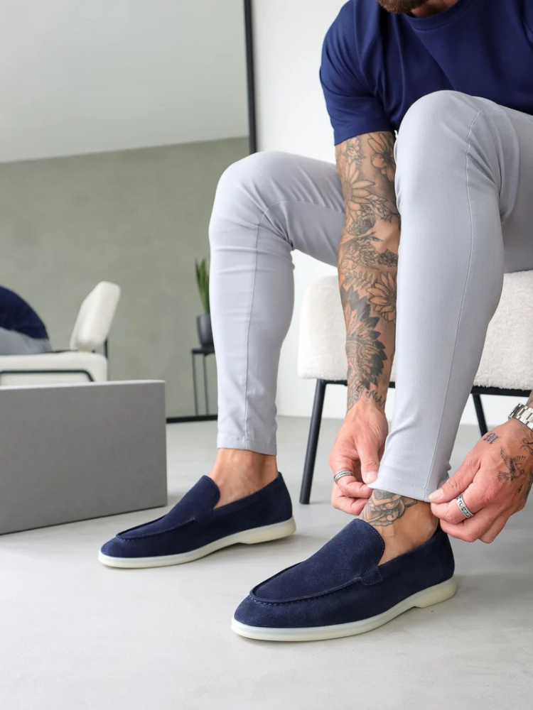 Michelloo Suede Loafers