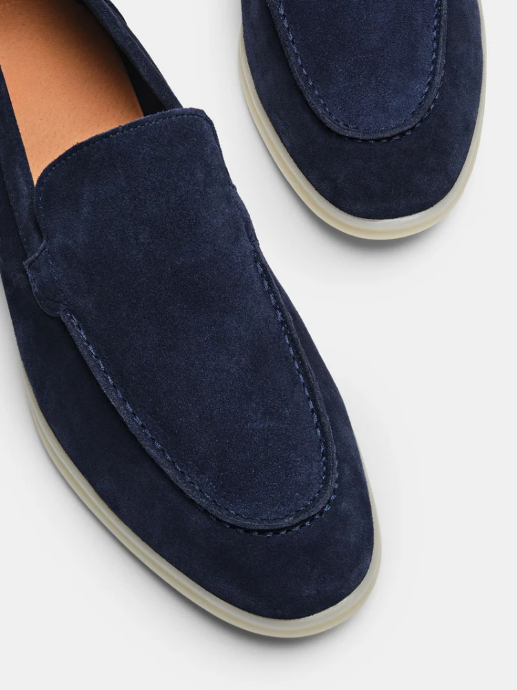 Michelloo Suede Loafers