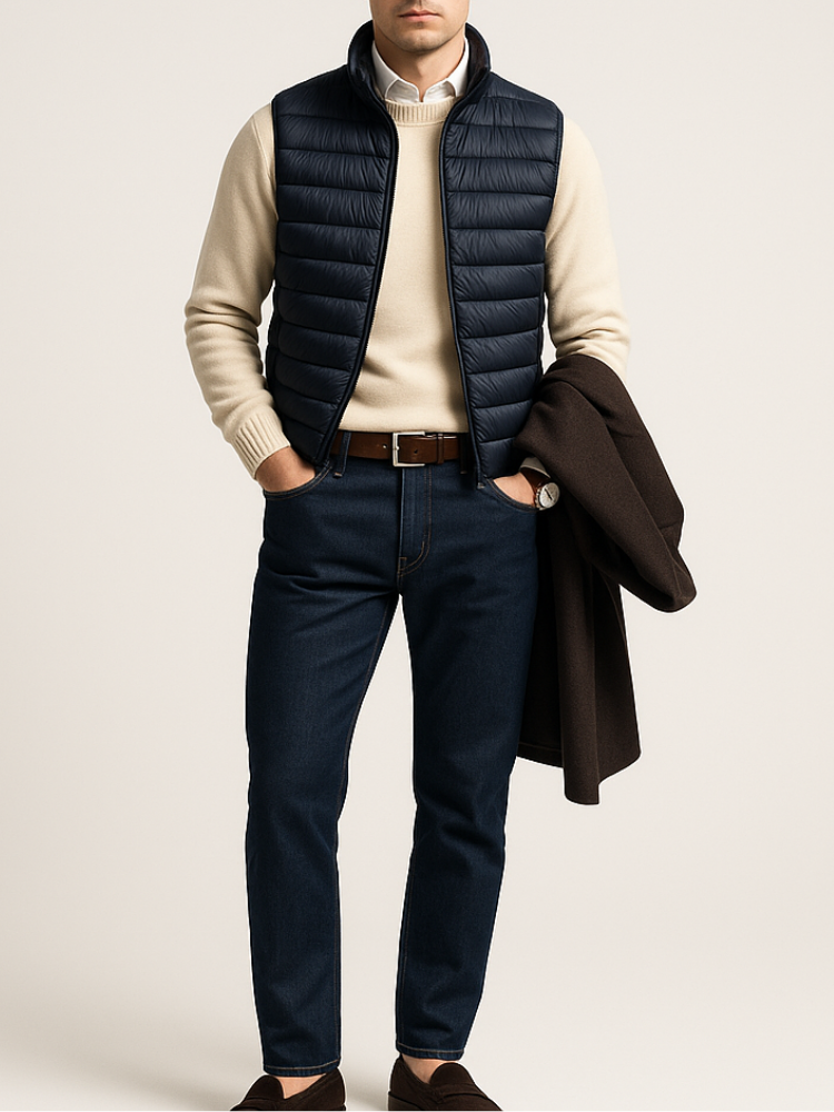 Michelloo Puffer Gilet