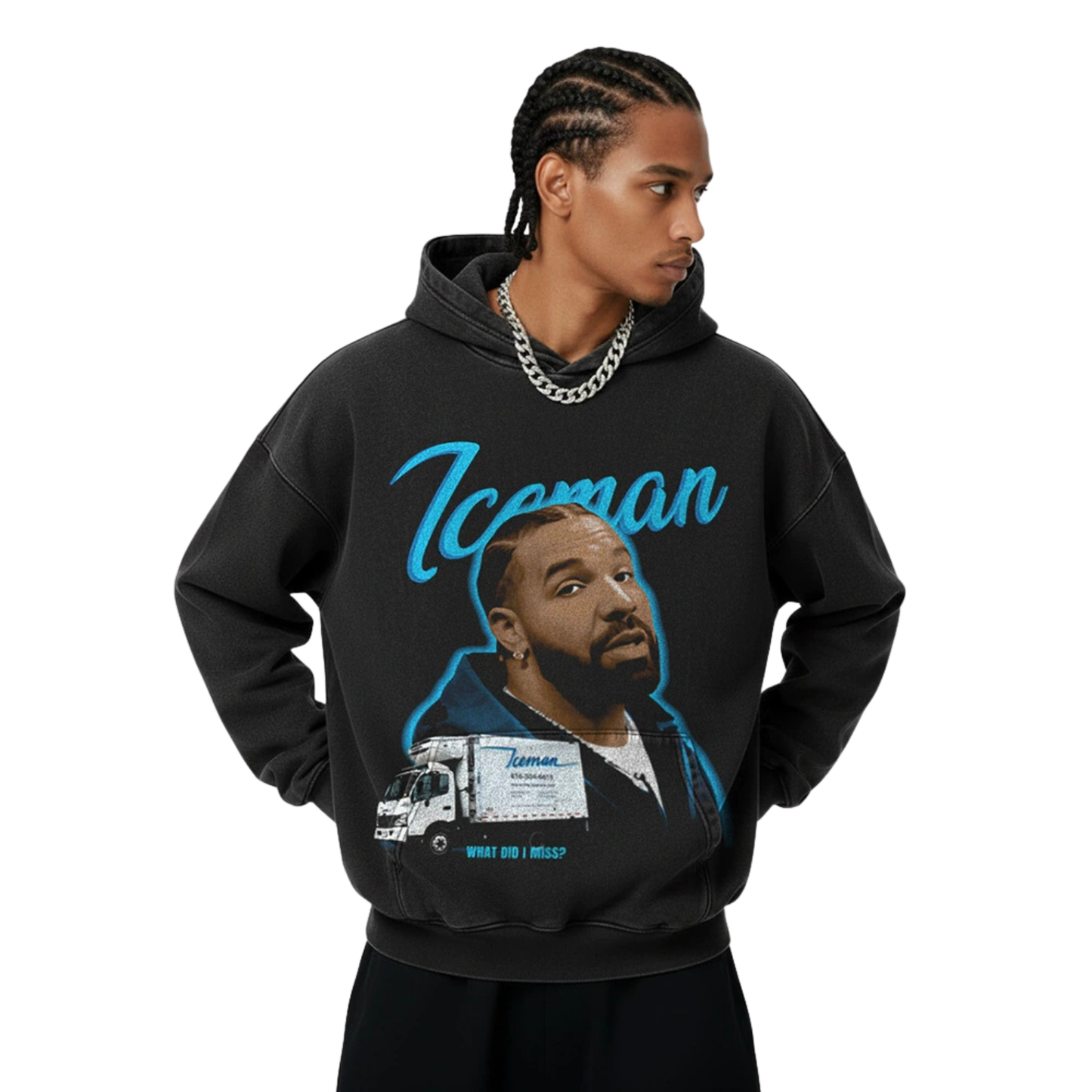 Drake Ice man Hoodie