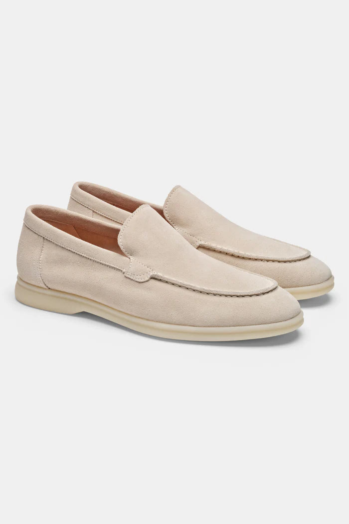 Michelloo Suede Loafers