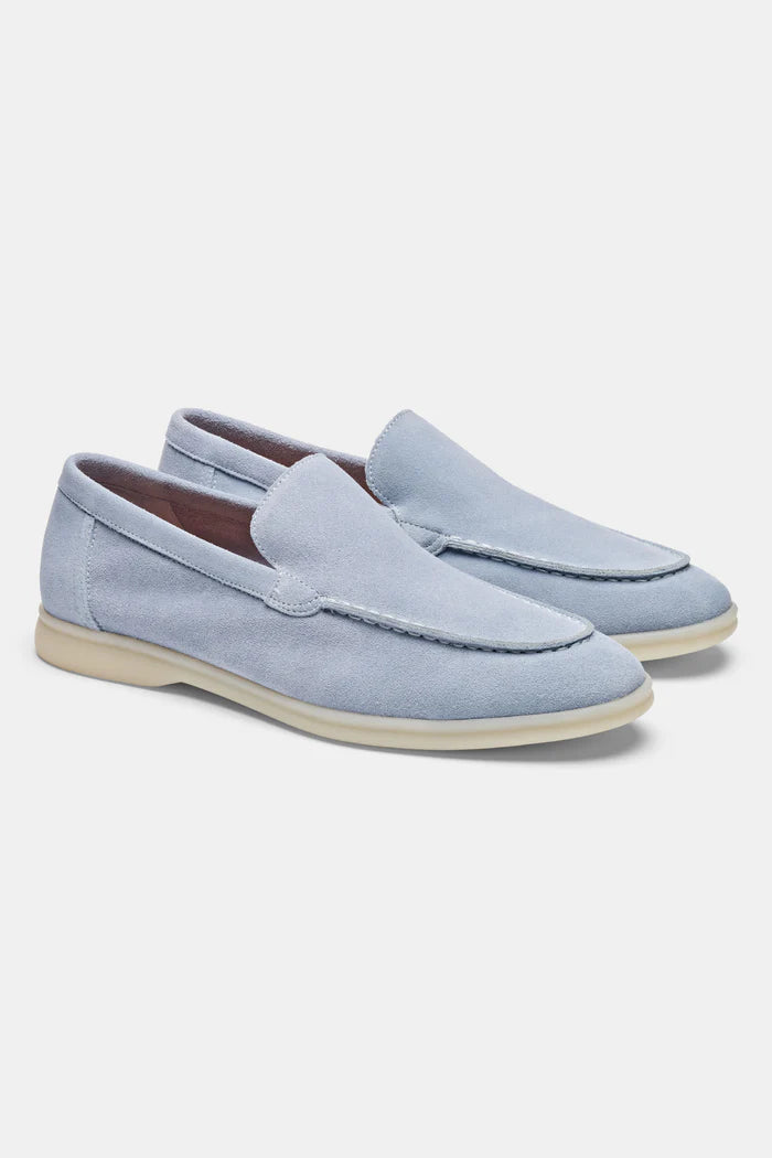 Michelloo Suede Loafers