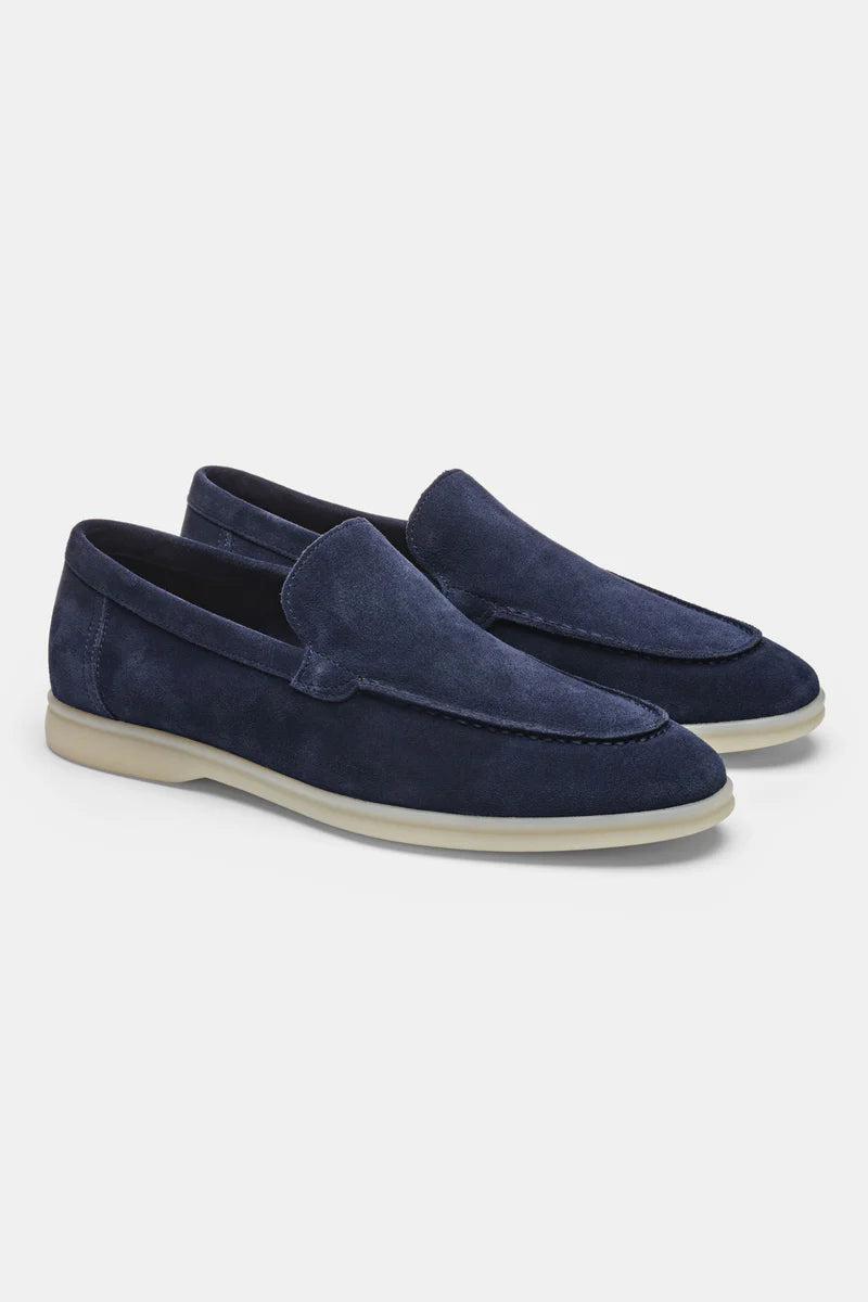 Michelloo Suede Loafers