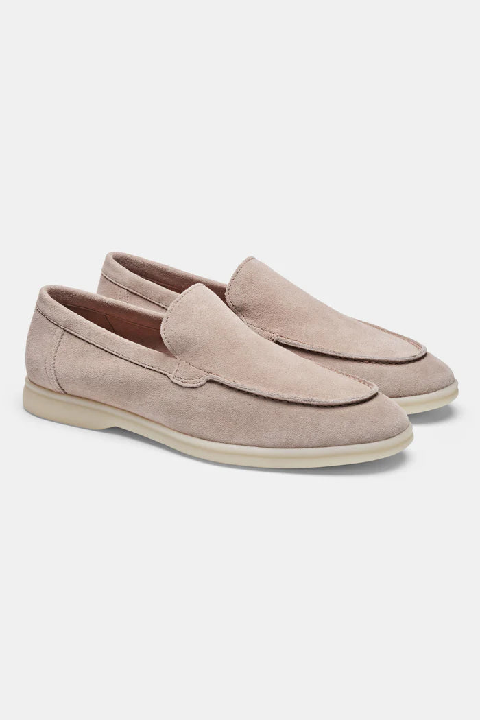Michelloo Suede Loafers