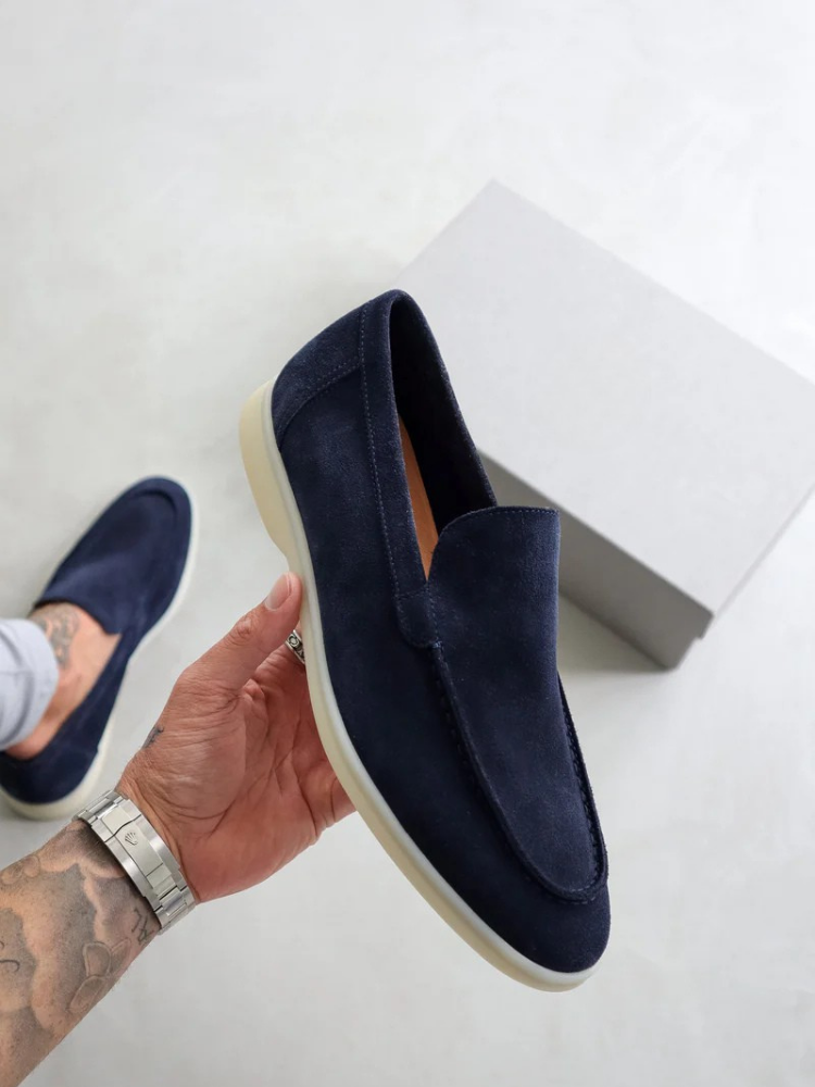 Michelloo Suede Loafers