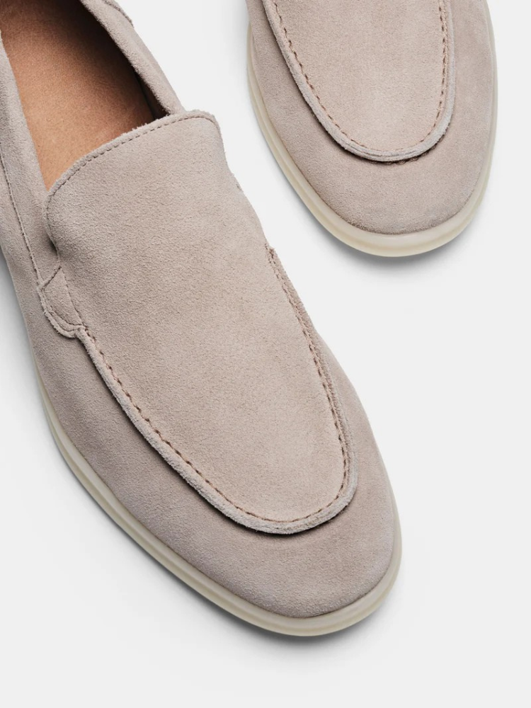 Michelloo Suede Loafers