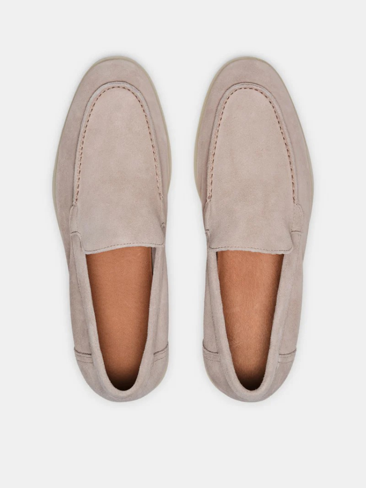 Michelloo Suede Loafers
