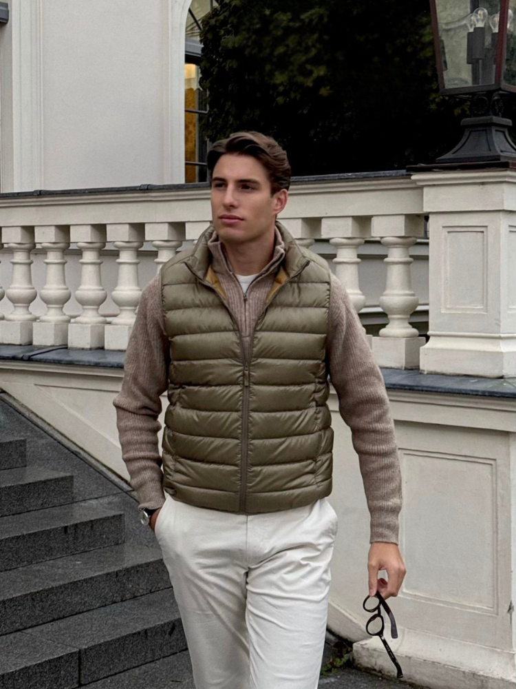 Michelloo Puffer Gilet