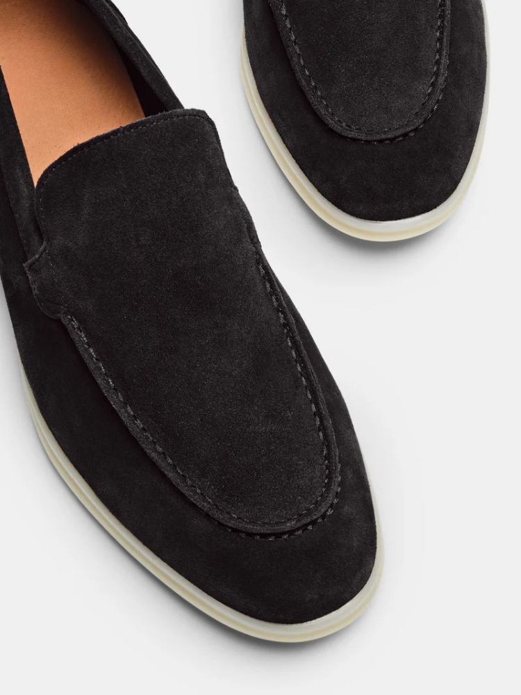 Michelloo Suede Loafers