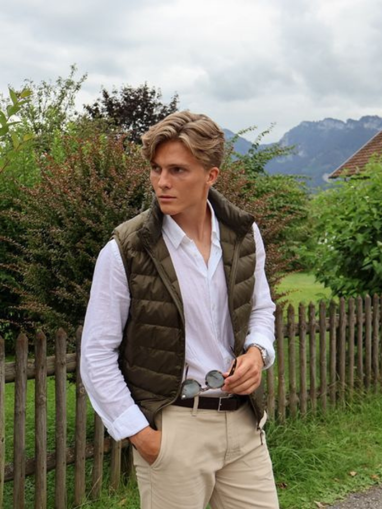 Michelloo Puffer Gilet