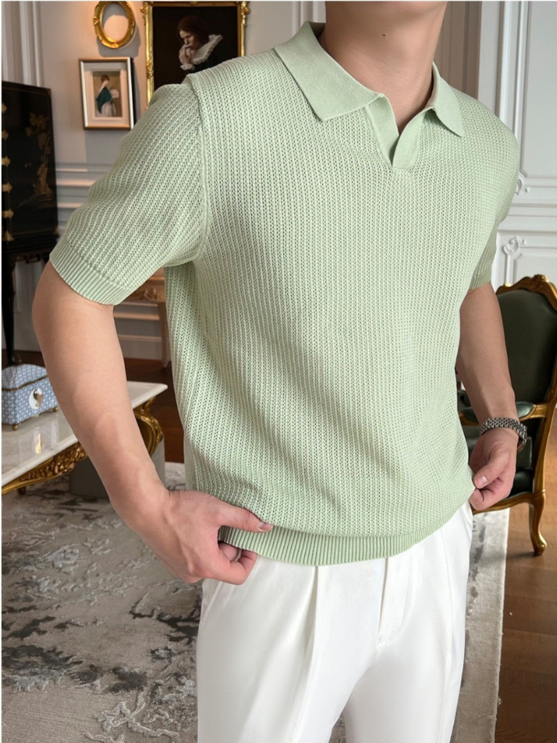 Old Money Short Sleeve Polo