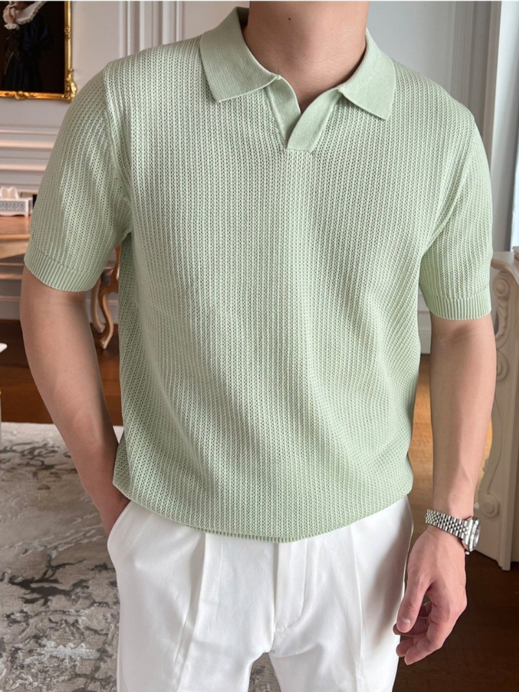 Old Money Short Sleeve Polo